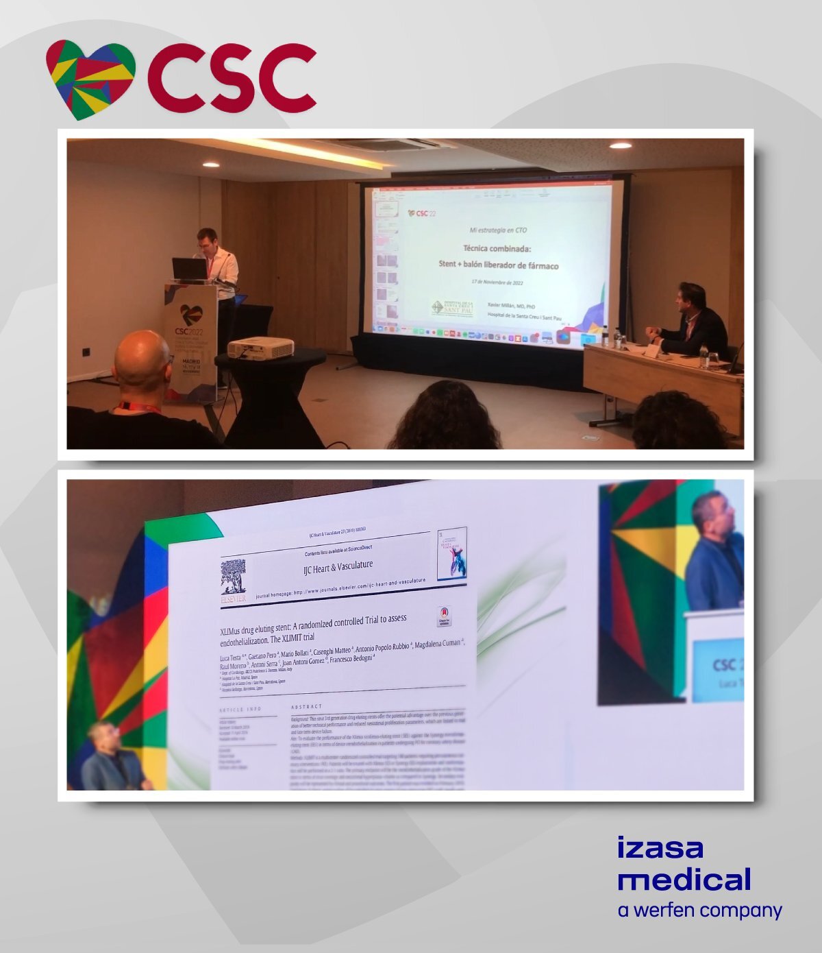 CSC 2022: Xlimus y Xlimit
