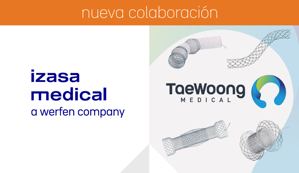 Nueva colaboración de Izasa Medical y Taewoong Medical