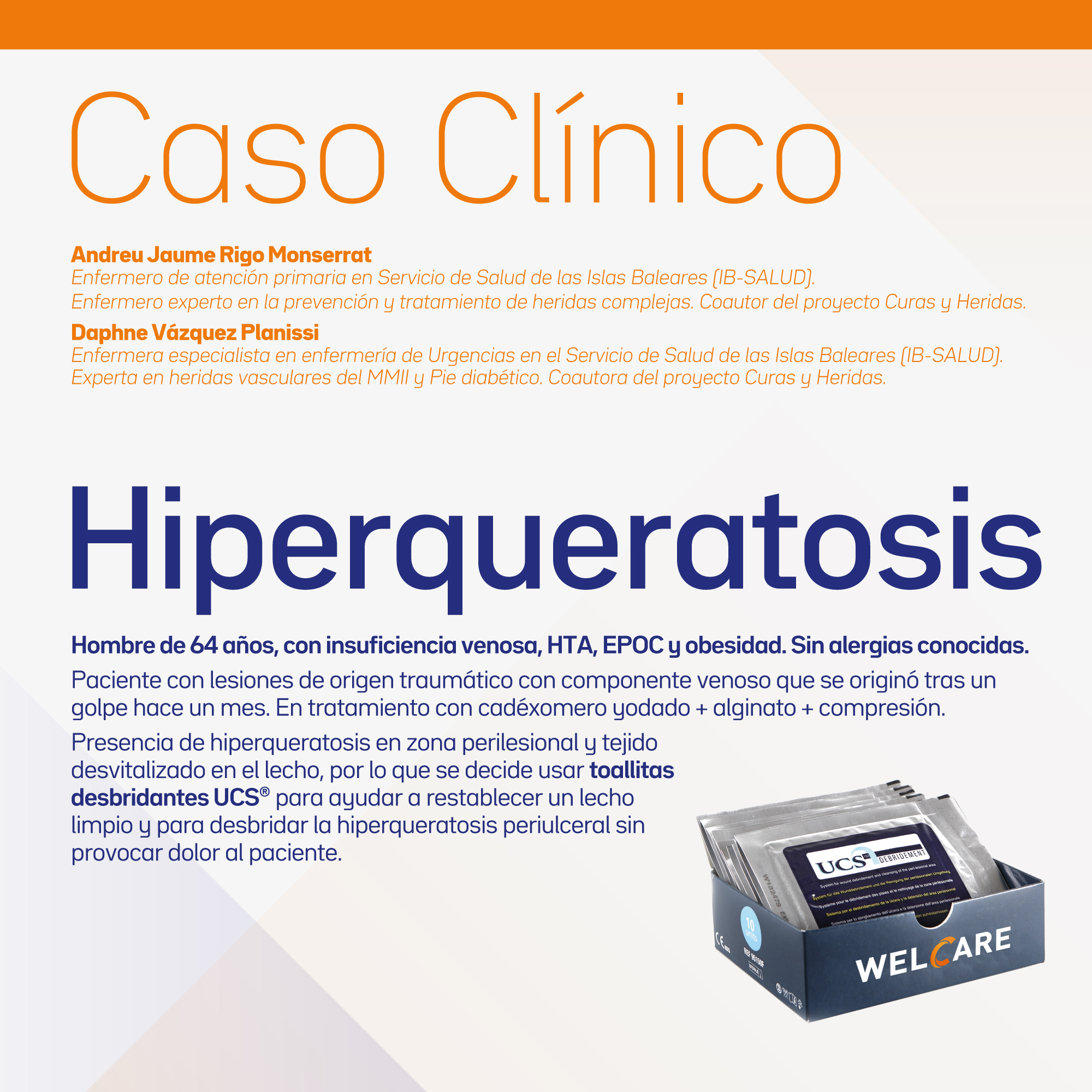 Caso Clínico Hiperqueratosis