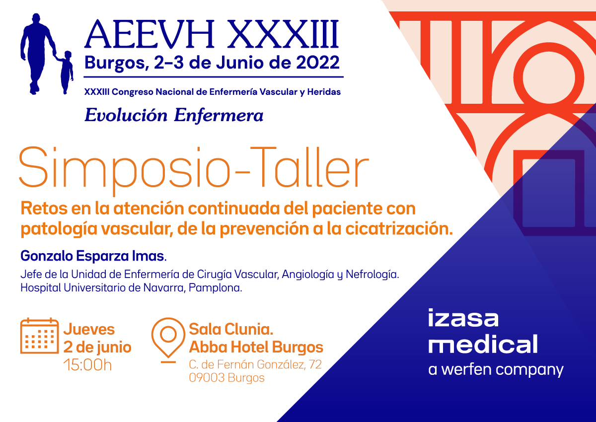 XXXIII Congreso Nacional de Enfermería Vascular 