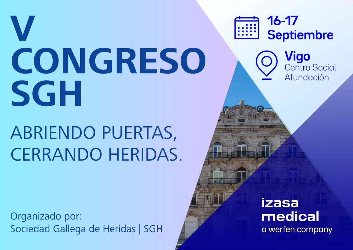 Congreso de la Sociedad Gallega de Heridas 2022