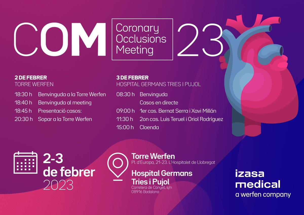 Coronary Occlusions Meeting 2023