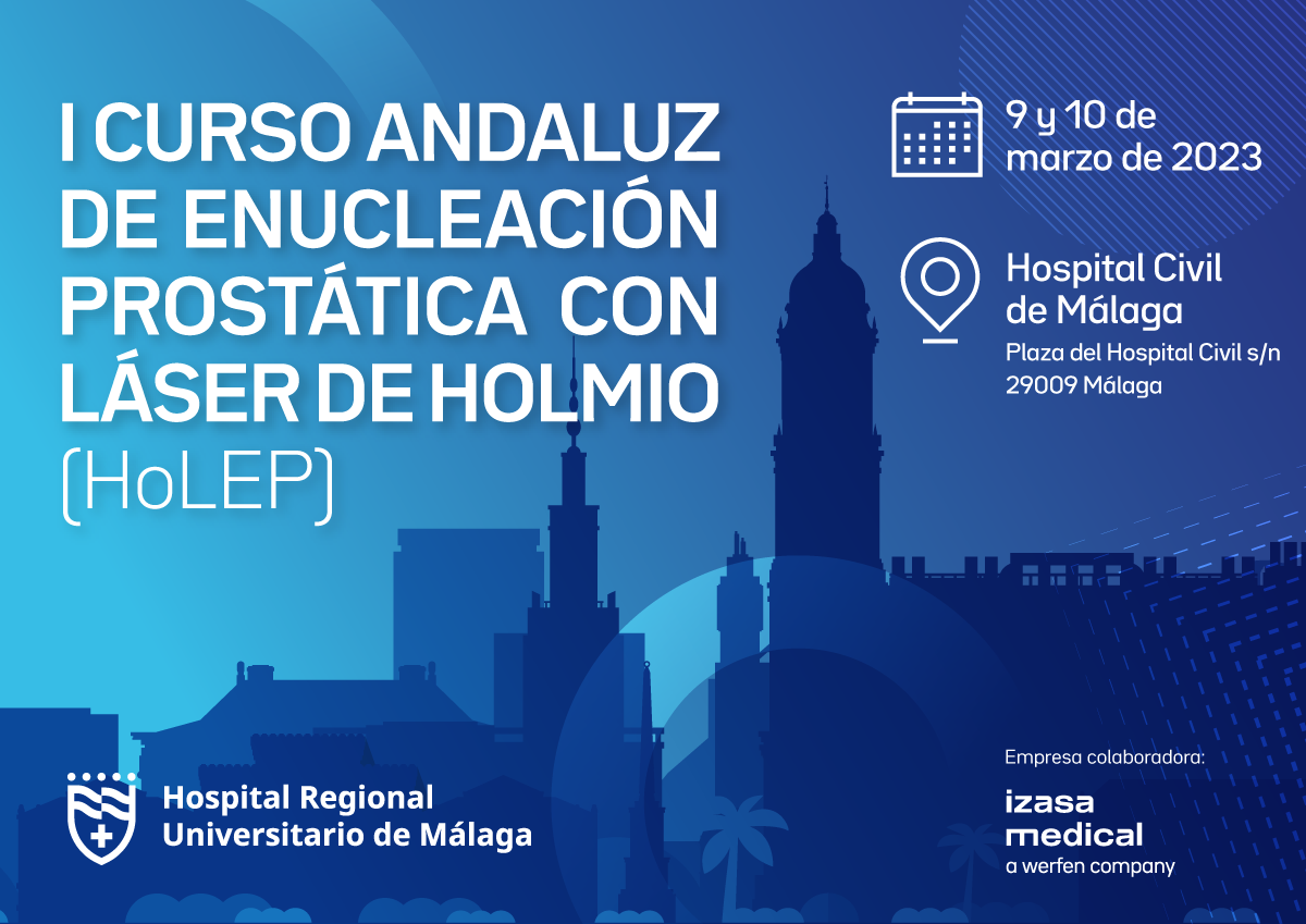 I Curso Andaluz de Enucleación prostática con láser de holmio (#HoLEP)