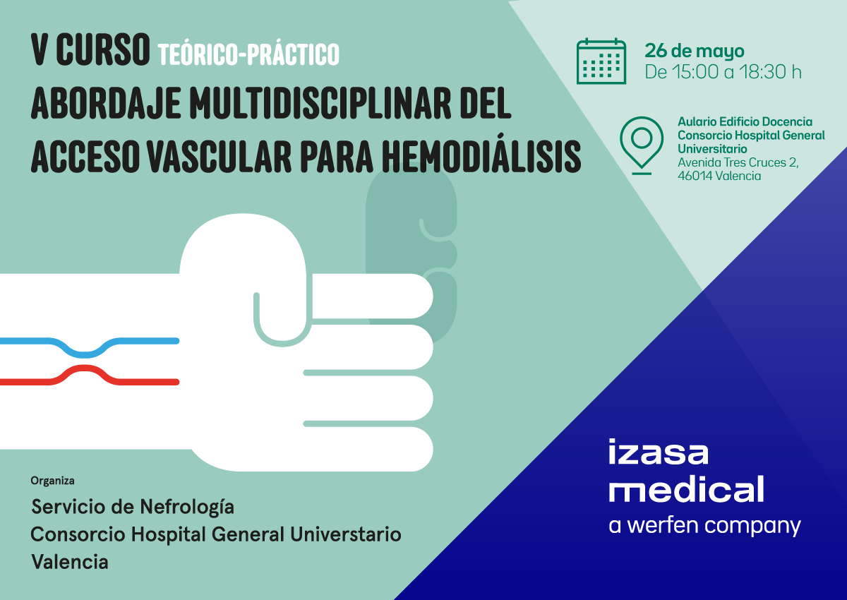 Curso Teórico-Práctico Abordaje Multidisciplinar del Acceso Vascular