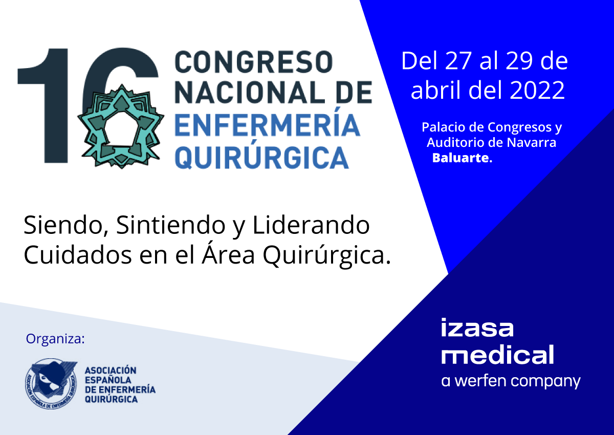 XVI Congreso Nacional de Enfermería Quirúrgica