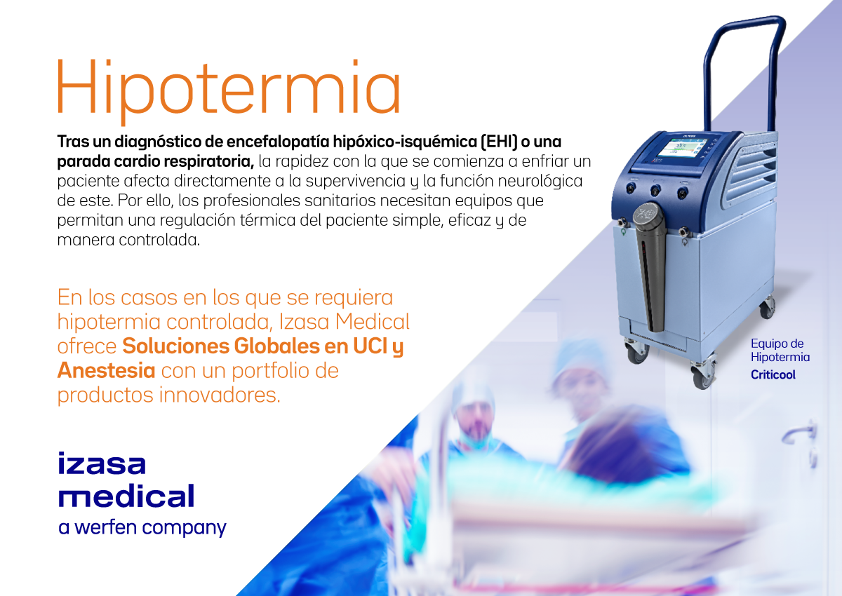 Tratamiento De La Hipotermia Terapéutica Ht Izasa Medical