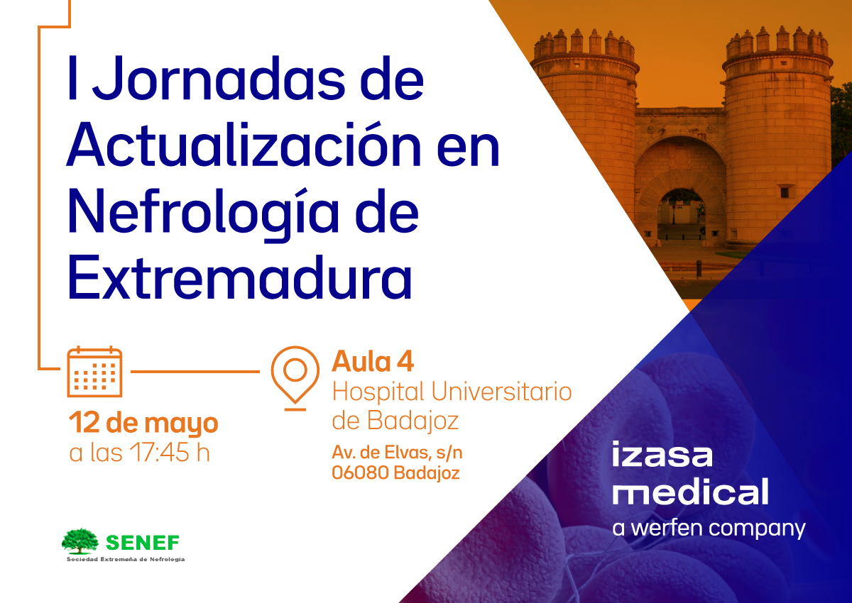  I Jornadas de Actualización en Nefrología de Extremadura 